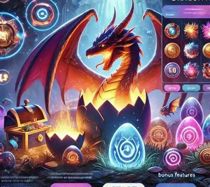 dragon hatch cluster pays game
